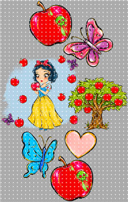 Keychain sticker-Y 1006